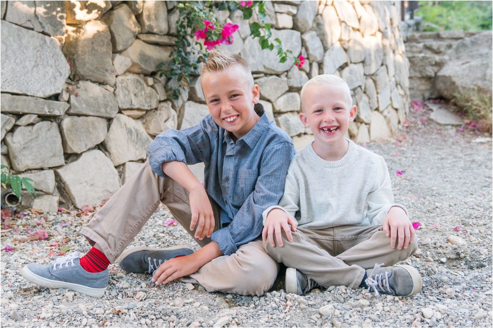 Downtown San Luis Obispo Family Session by Felisha Connolly
