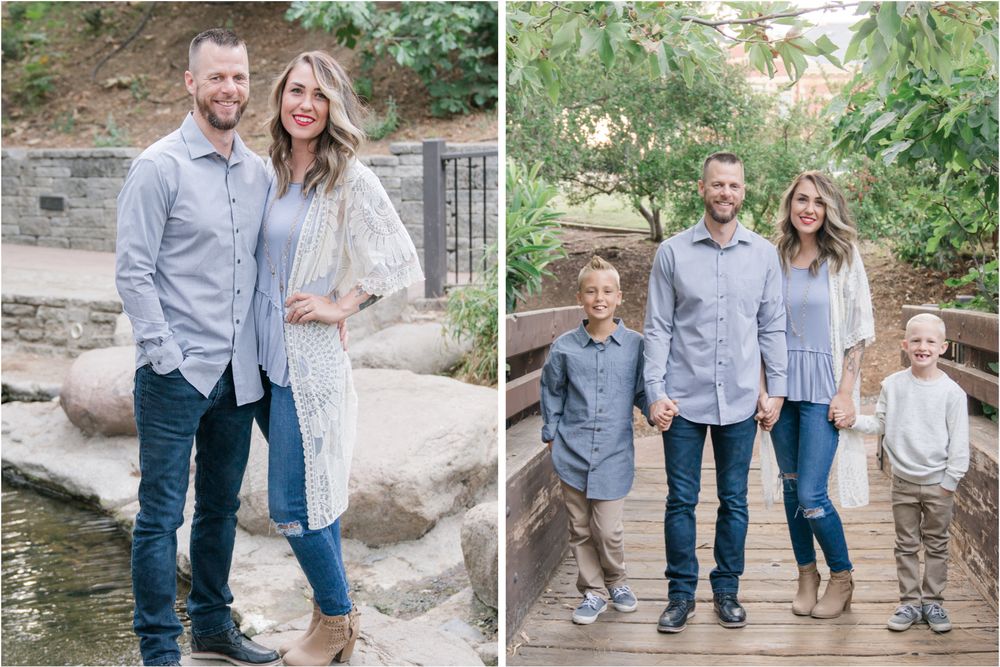 Downtown San Luis Obispo Family Session by Felisha Connolly