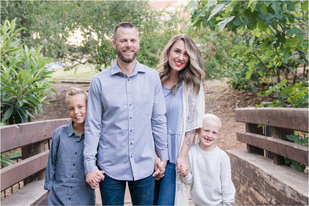 Downtown San Luis Obispo Family Session by Felisha Connolly