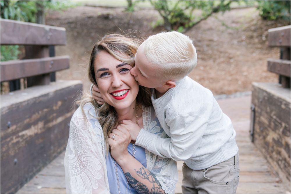 Downtown San Luis Obispo Family Session by Felisha Connolly