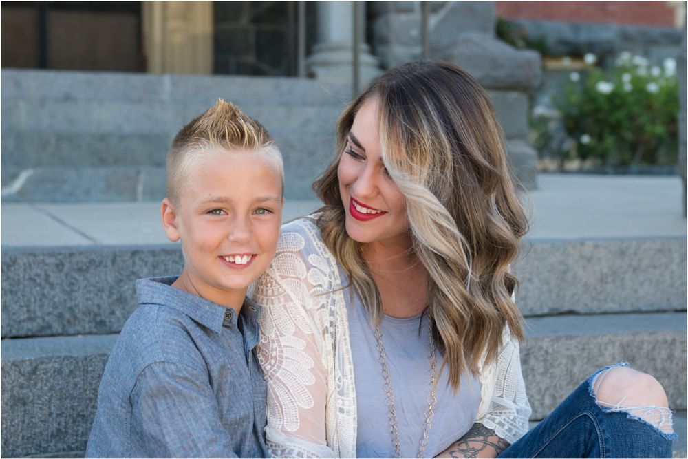 Downtown San Luis Obispo Family Session by Felisha Connolly