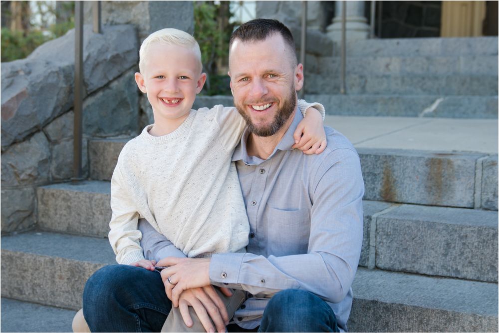 Downtown San Luis Obispo Family Session by Felisha Connolly