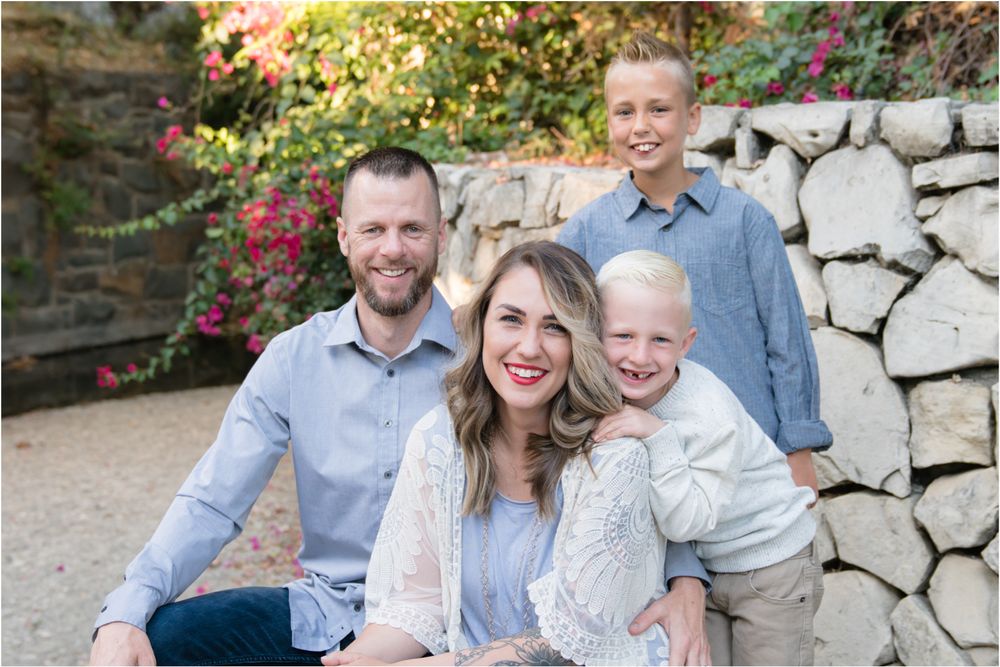 Downtown San Luis Obispo Family Session by Felisha Connolly