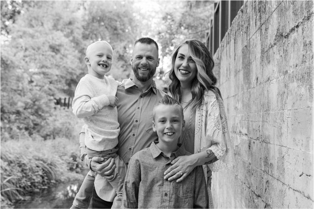Downtown San Luis Obispo Family Session by Felisha Connolly