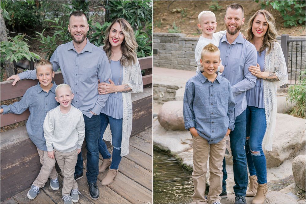 Downtown San Luis Obispo Family Session by Felisha Connolly