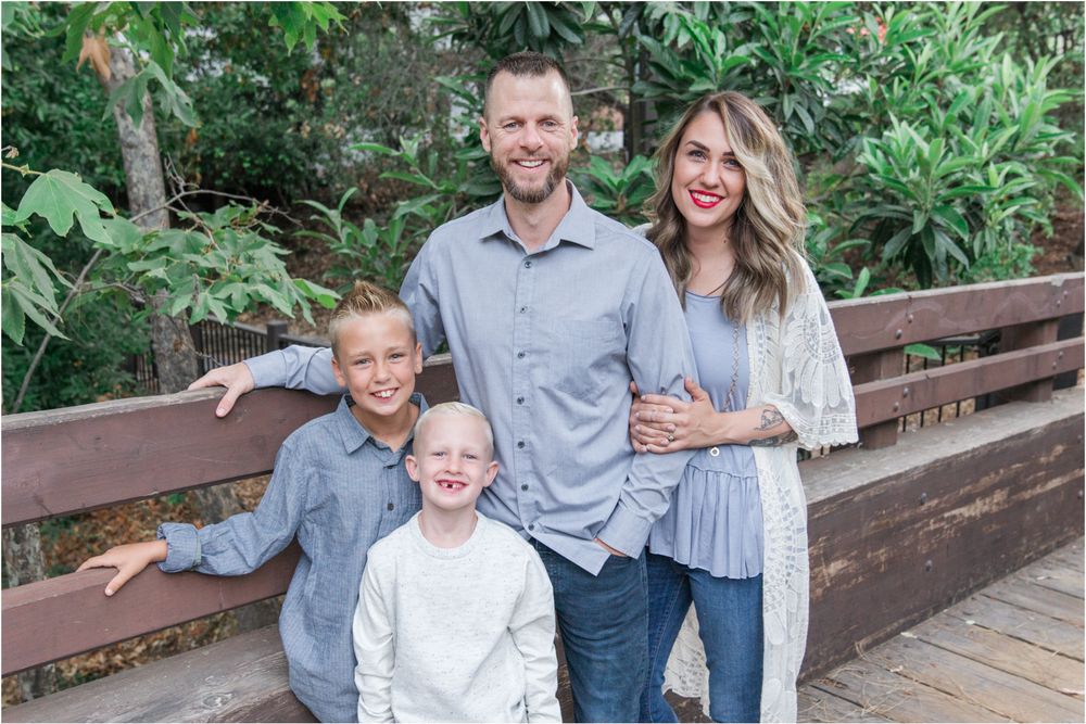 Downtown San Luis Obispo Family Session by Felisha Connolly