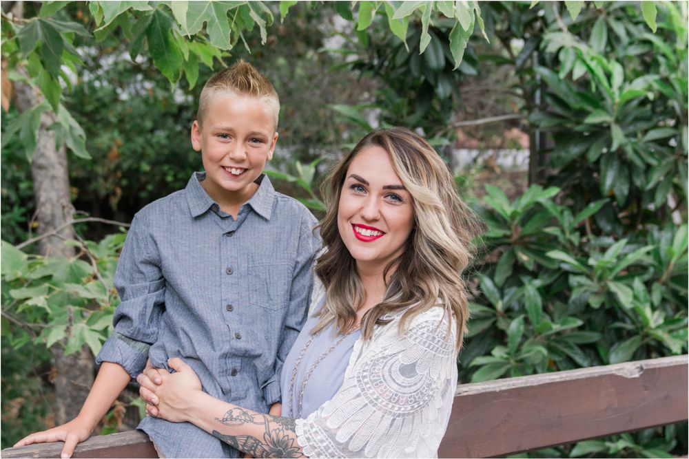 Downtown San Luis Obispo Family Session by Felisha Connolly