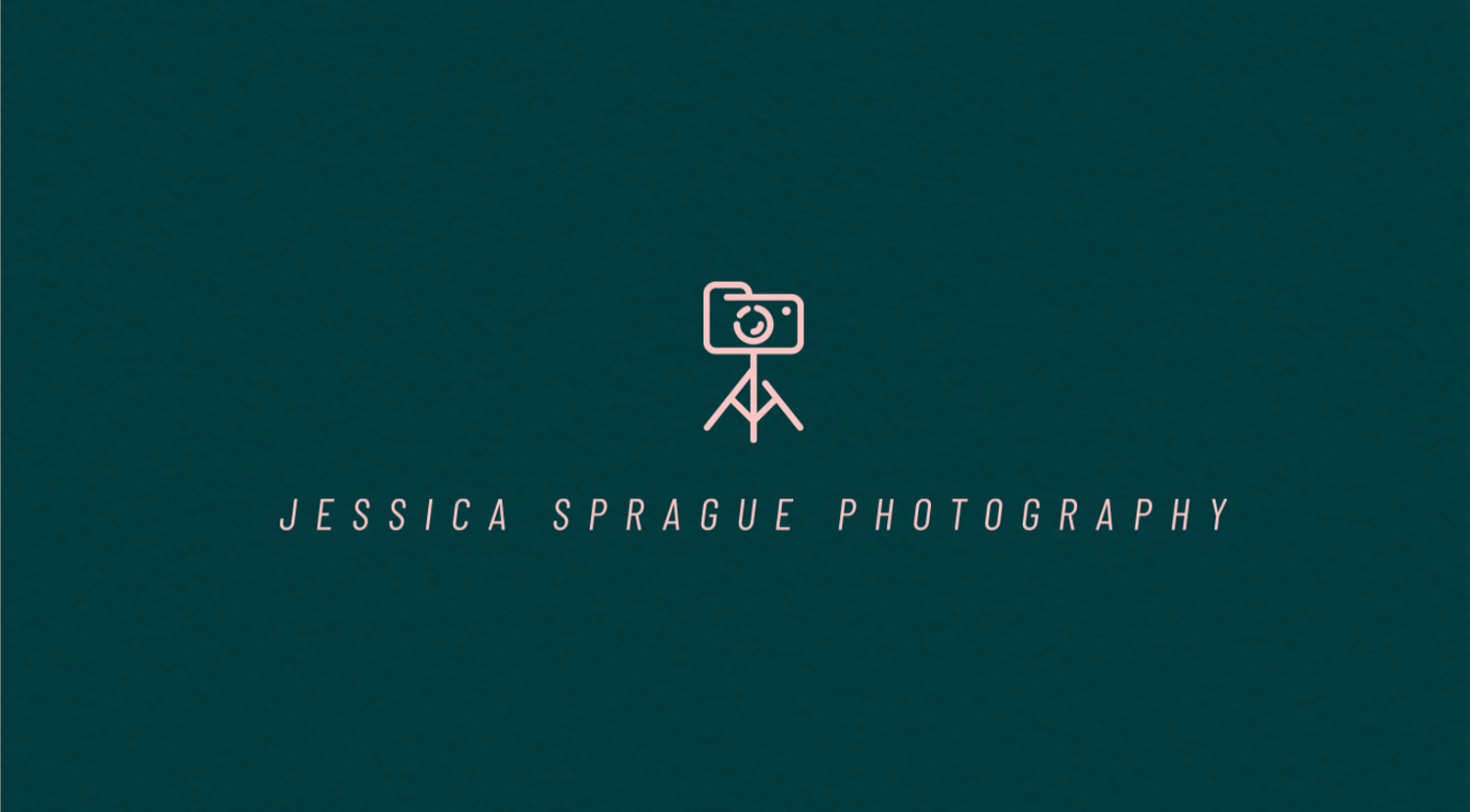 Jessica Sprague Photography branding/logo