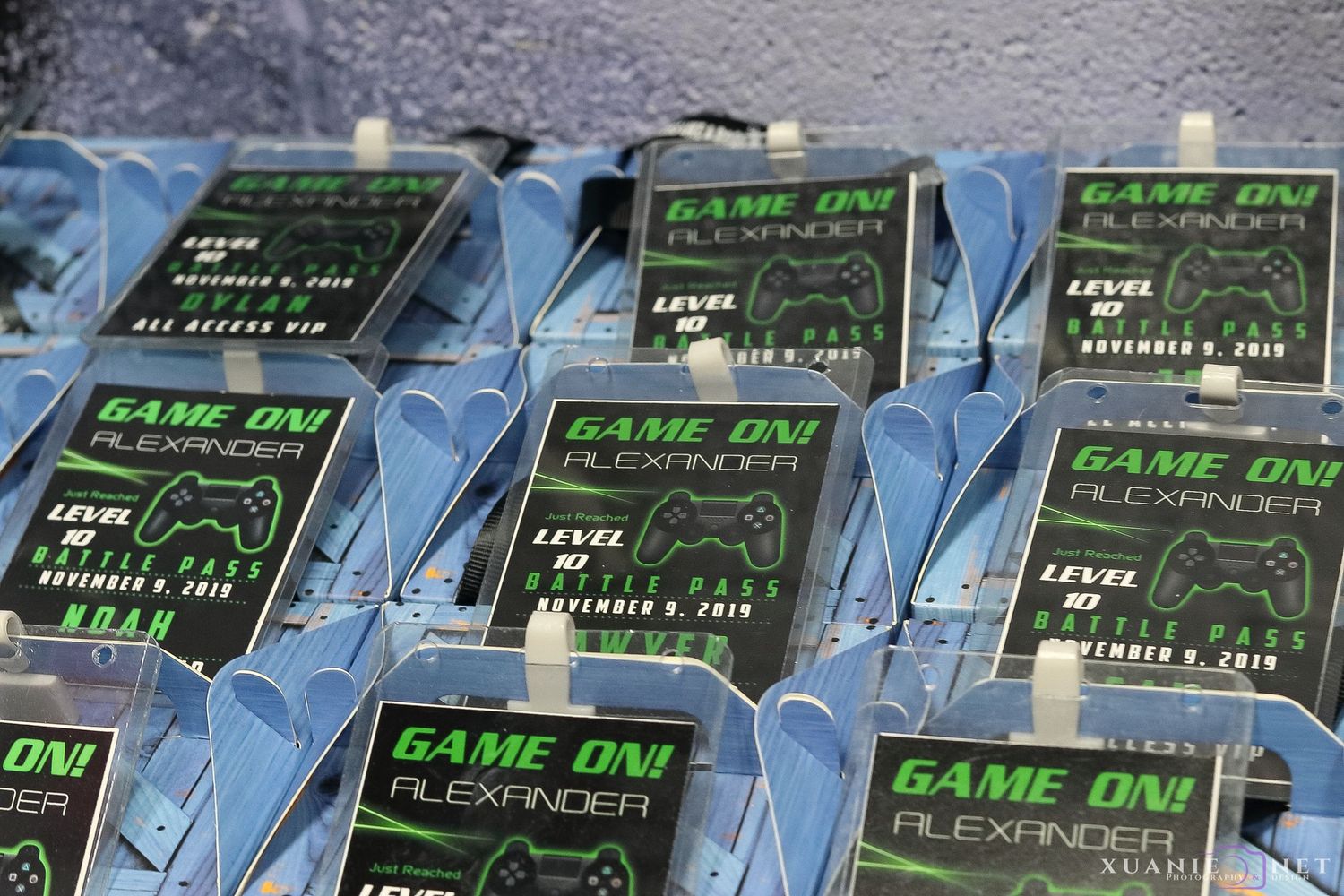 Custom VIP All Access Badges