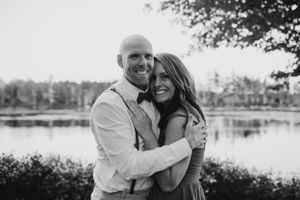 Family photos at Elopement in East Lake near Middleton in the Annapolis Valley, Nova Scotia