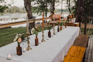 Detail photos of elopement in East Lake near Middleton in the Annapolis Valley, Nova Scotia