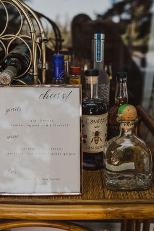 Getting ready photos at elopement in the Annapolis Valley, Nova Scotia