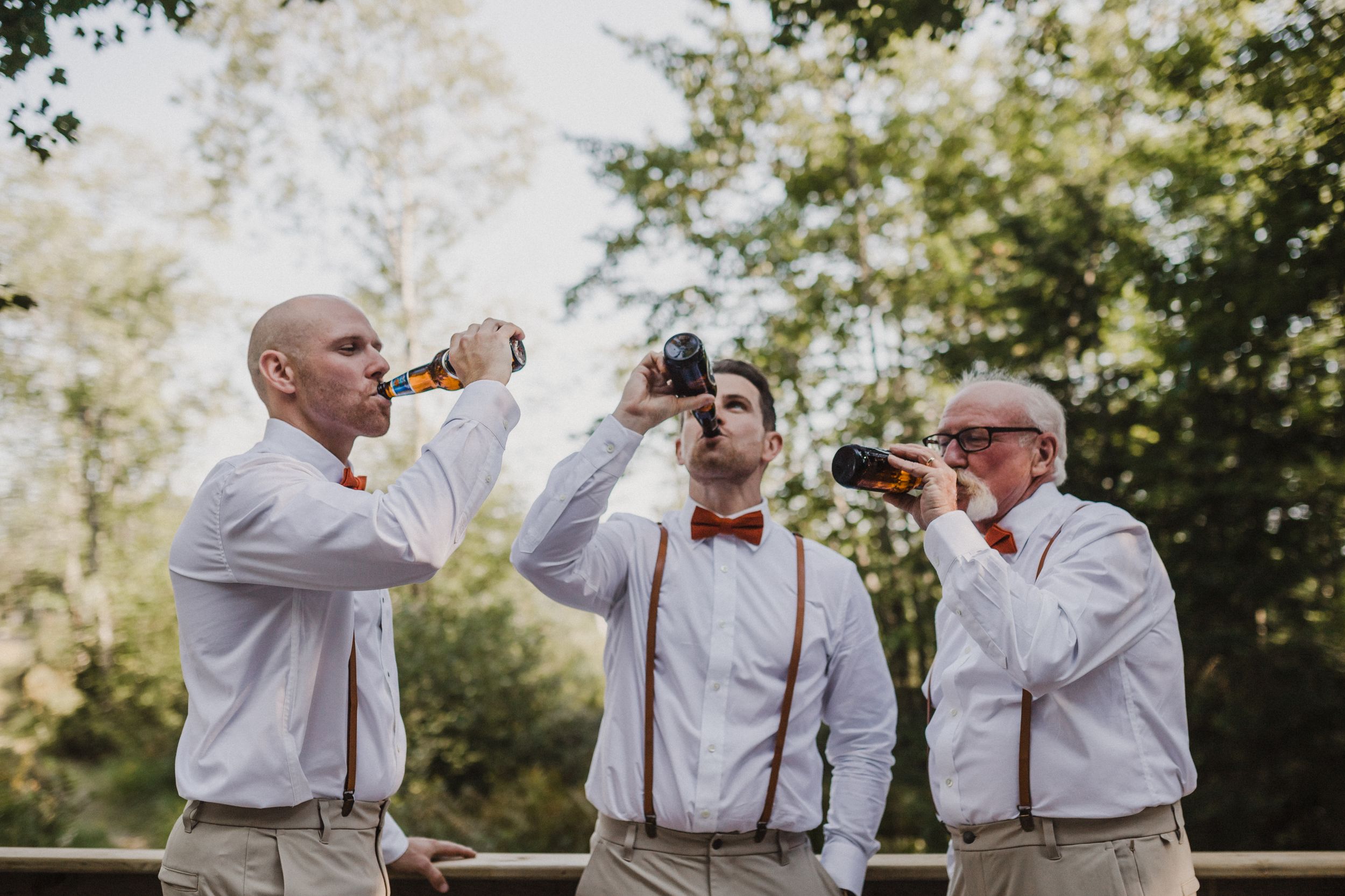 Elopement in East Lake near Middleton in the Annapolis Valley, Nova Scotia