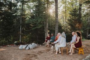 Elopement in East Lake near Middleton in the Annapolis Valley, Nova Scotia