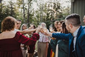 Elopement in East Lake near Middleton in the Annapolis Valley, Nova Scotia