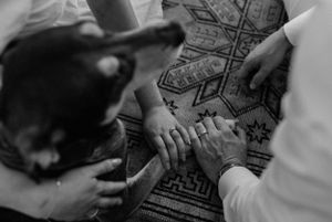 Bride and groom photos at Elopement in East Lake near Middleton in the Annapolis Valley, Nova Scotia