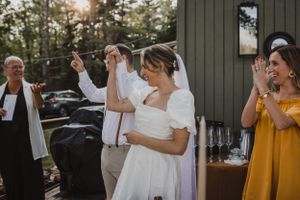 Elopement in East Lake near Middleton in the Annapolis Valley, Nova Scotia