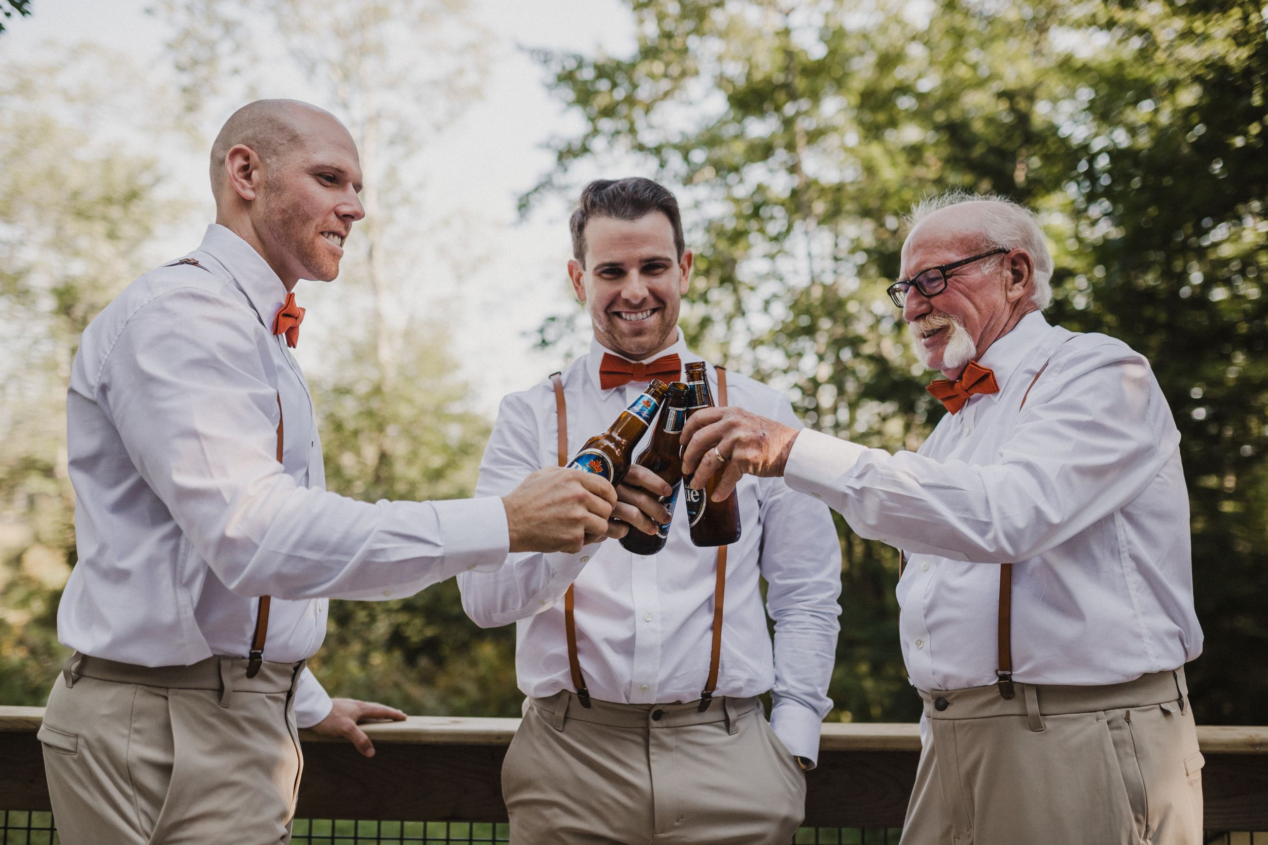 Elopement in East Lake near Middleton in the Annapolis Valley, Nova Scotia