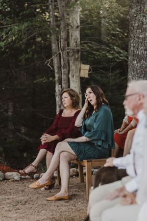 Elopement in East Lake near Middleton in the Annapolis Valley, Nova Scotia