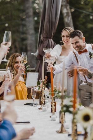 Elopement in East Lake near Middleton in the Annapolis Valley, Nova Scotia