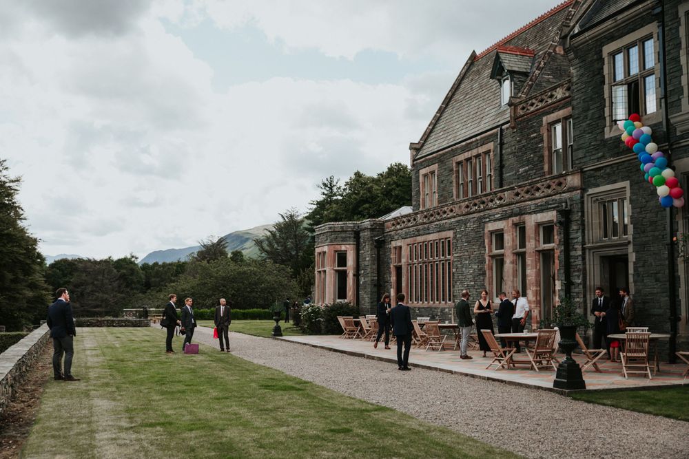 The Lingholm Estate Wedding
