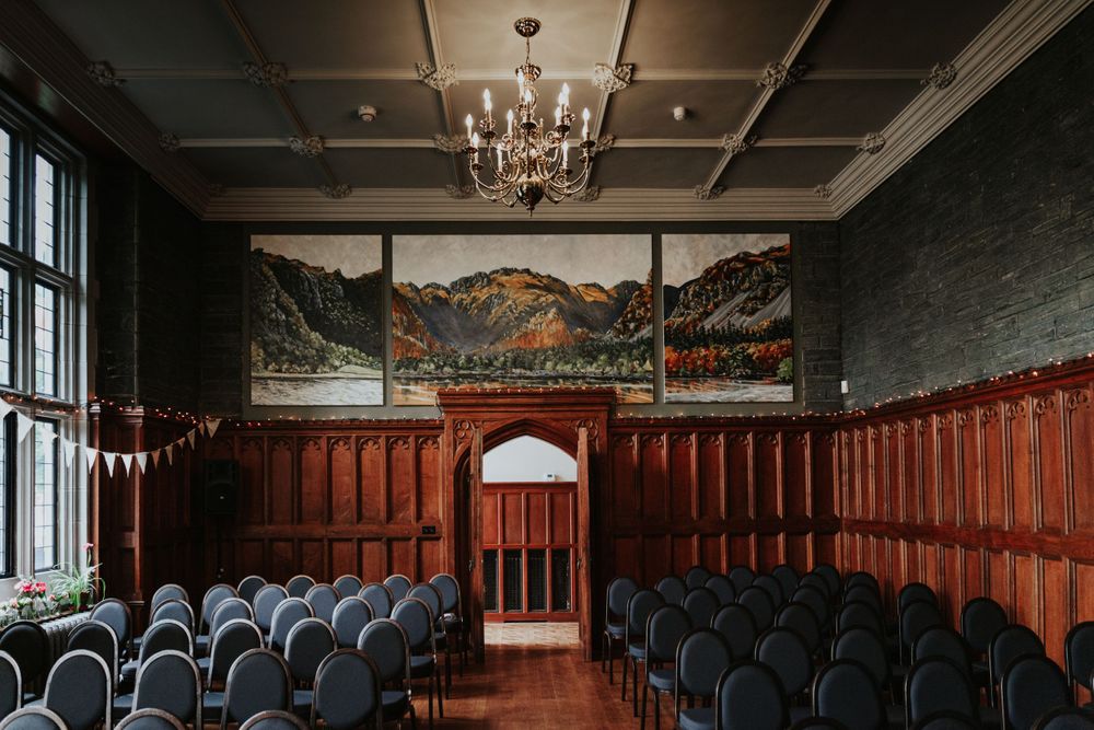 The Lingholm Estate Wedding