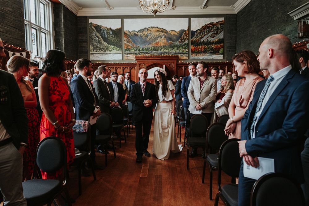 The Lingholm Estate Wedding