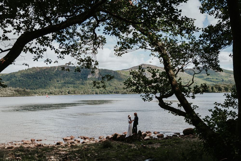 The Lingholm Estate Wedding