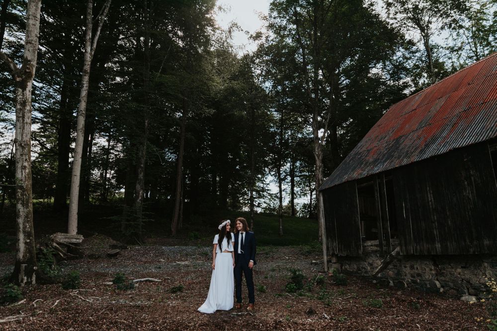 The Lingholm Estate Wedding
