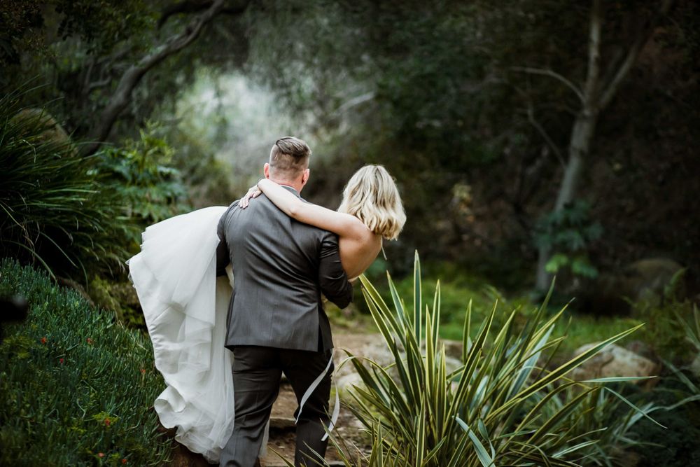 Destination Elopement Portrait