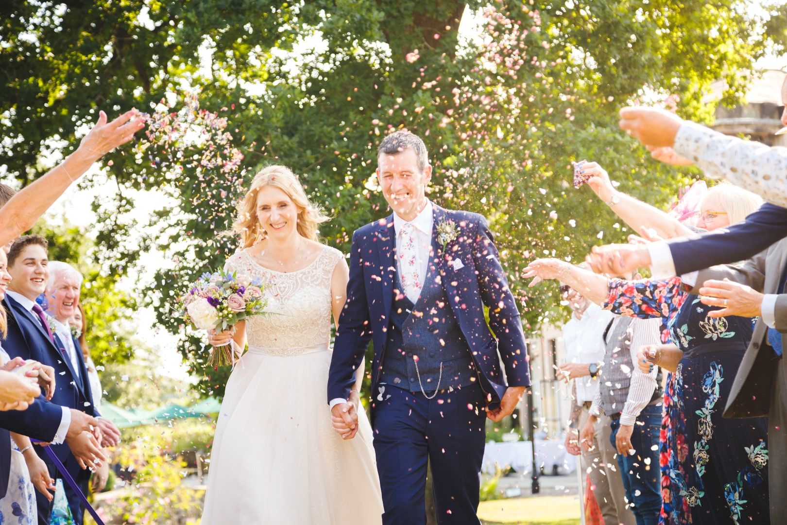 Confetti Chaos - Wedding Photography in Crewe + Nantwich, Cheshire - Ben Cassidy Photography