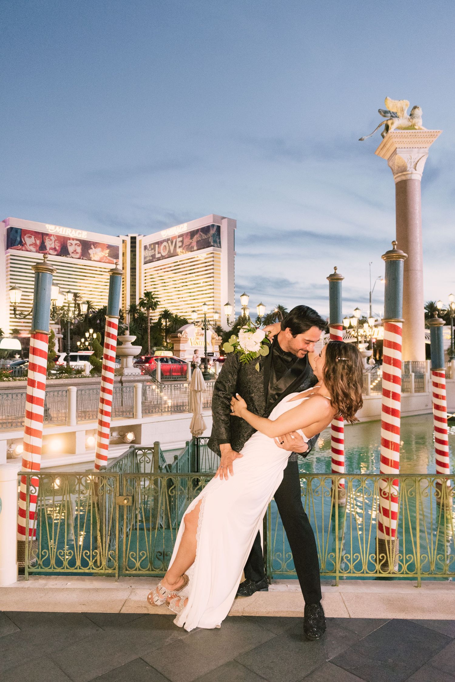 Las Vegas Elopement Photographer - A Little White Chapel