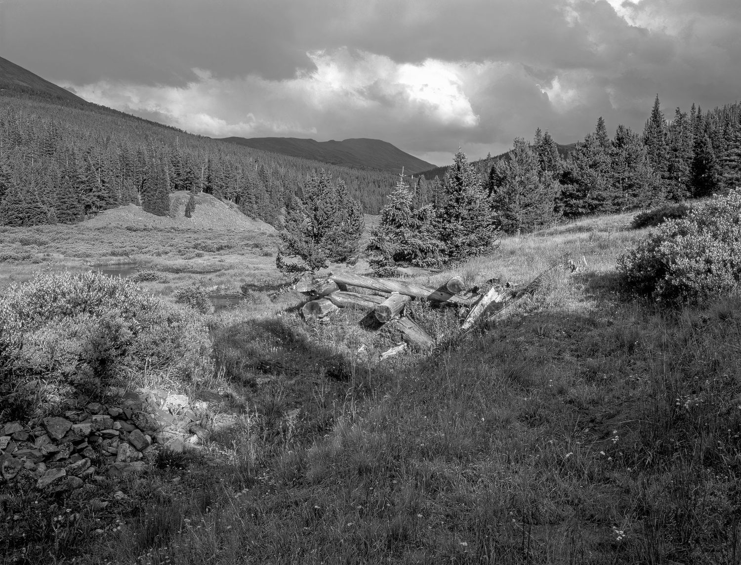 Conger's Camp, Colorado