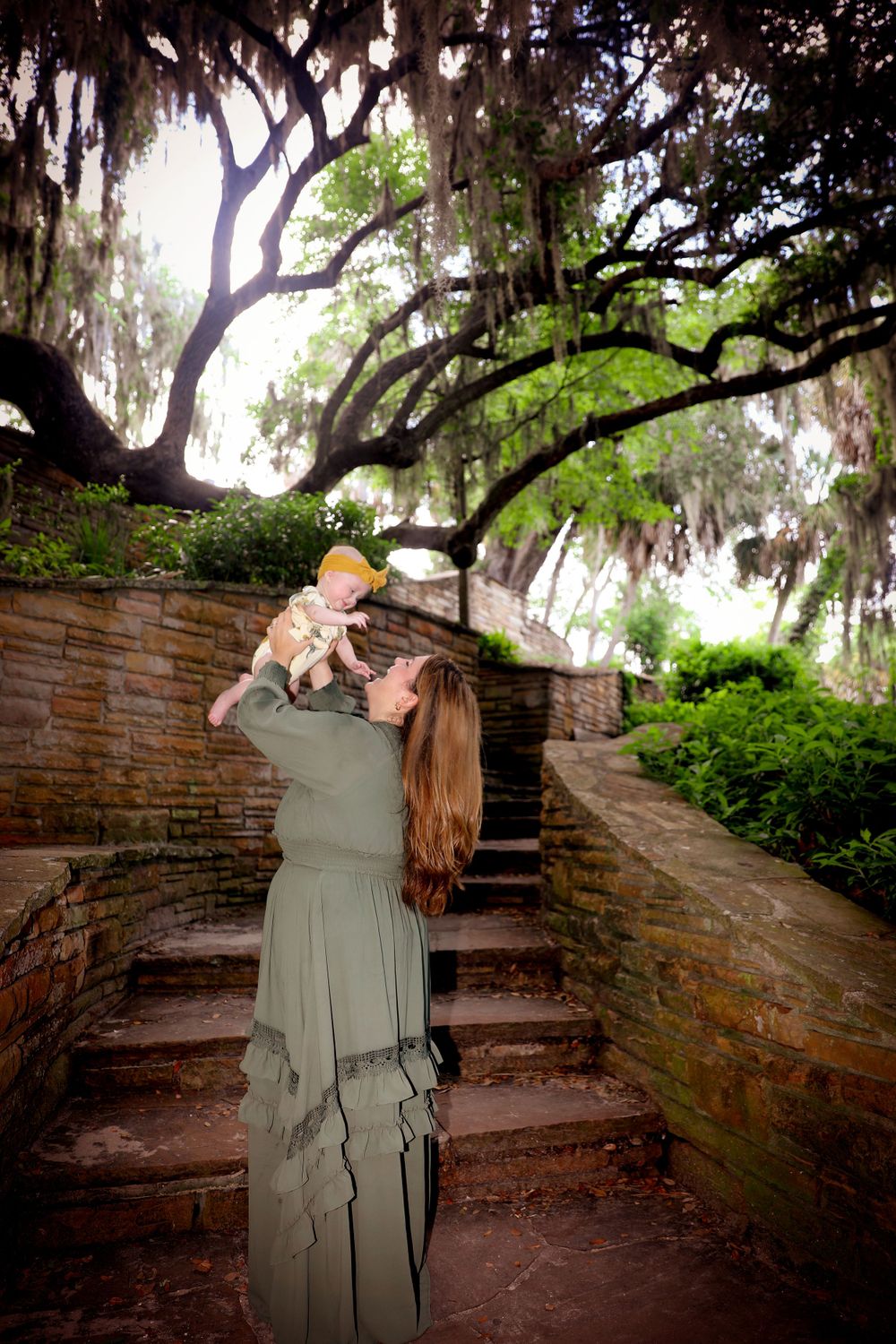 Mom and Baby Forest Portrait | Natural Light Lifestyle Photography