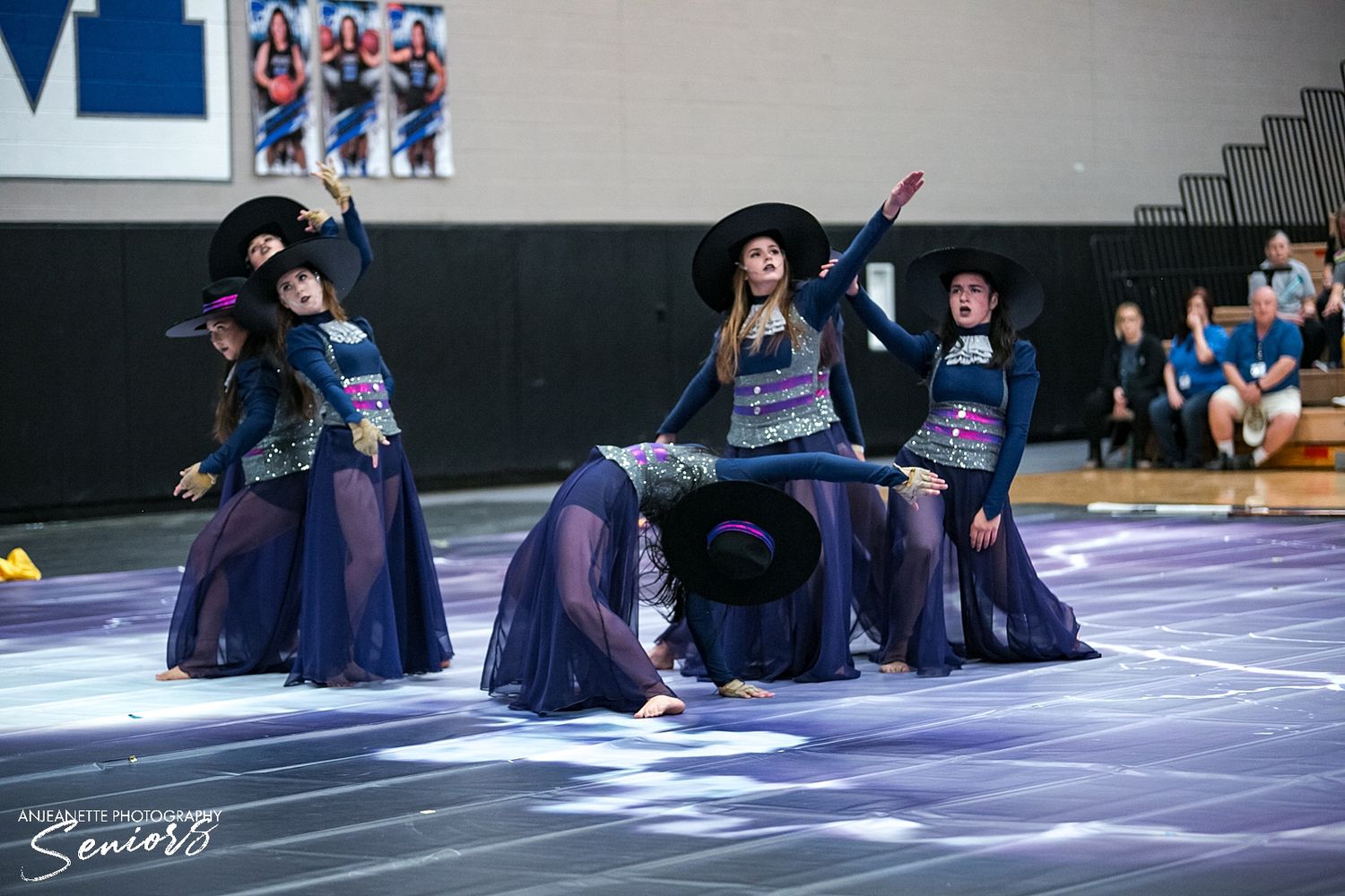 Phoenix Winterguard Pictures Anjeanette Photography senior winter guard WGI WGAZ High School dance AZ