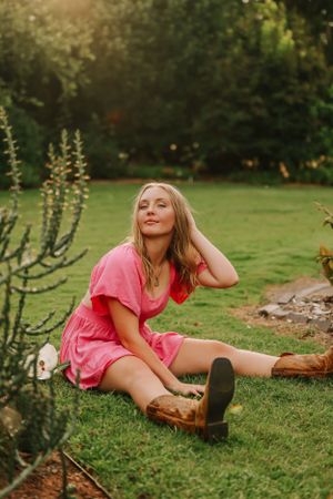 Botanical Gardens Senior Photos