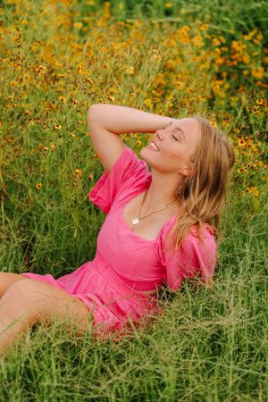 Botanical Gardens Senior Photos