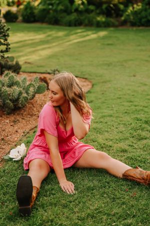 Botanical Gardens Senior Photos