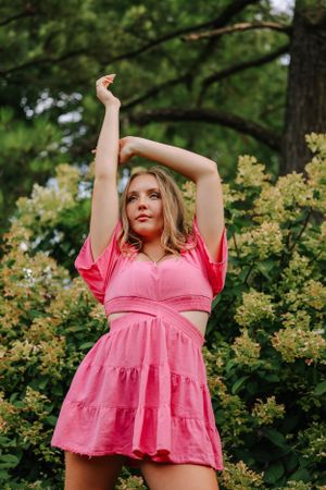 Botanical Gardens Senior Photos