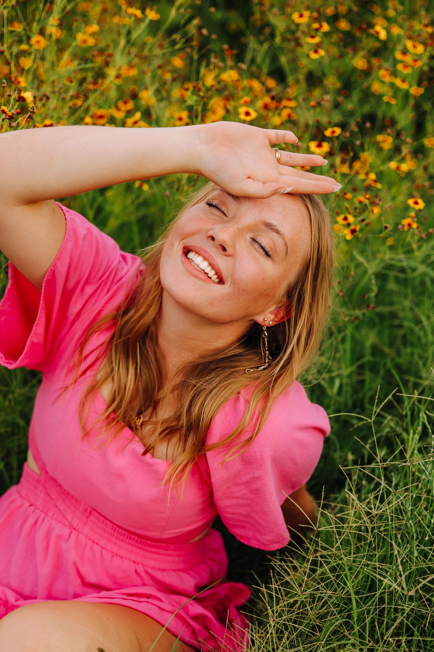 Botanical Gardens Senior Photos