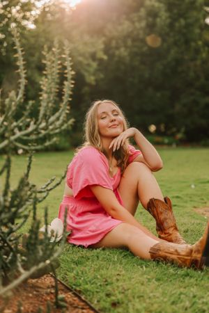 Botanical Gardens Senior Photos