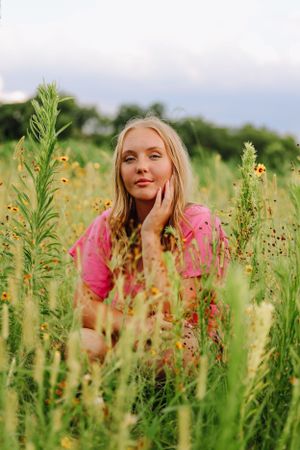 Botanical Gardens Senior Photos