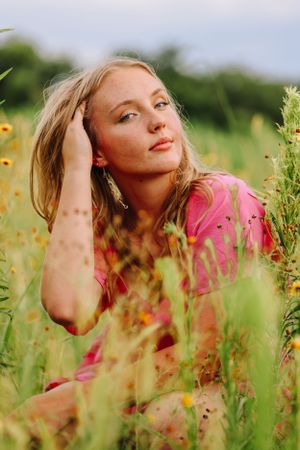 Botanical Gardens Senior Photos