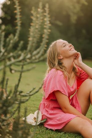 Botanical Gardens Senior Photos