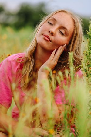 Botanical Gardens Senior Photos