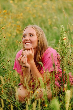 Botanical Gardens Senior Photos