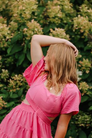 Botanical Gardens Senior Photos
