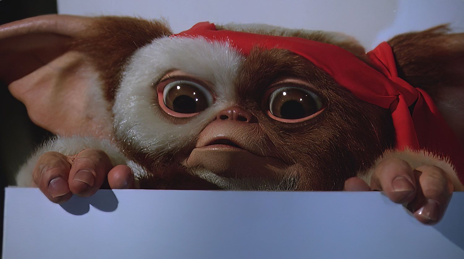 Rambo Gizmo screen shot from Gremlins 2: The New Batch