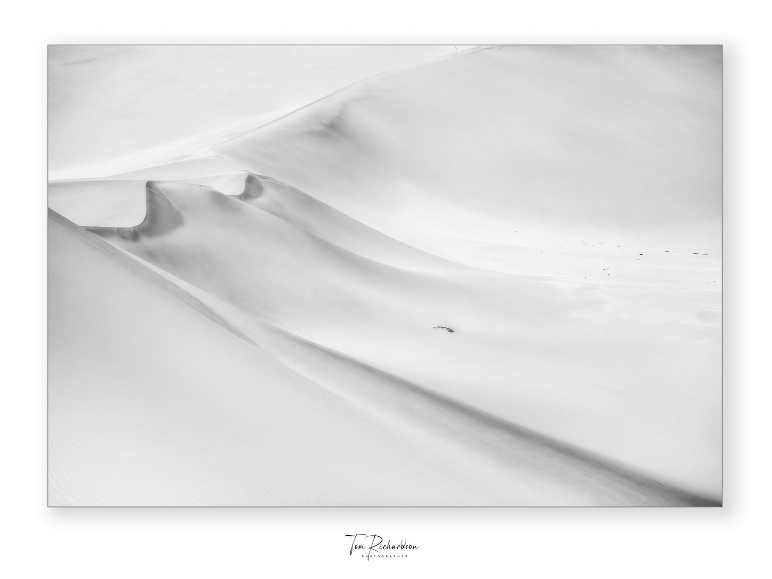 Sand Dunes at Walvis Bay Namibia