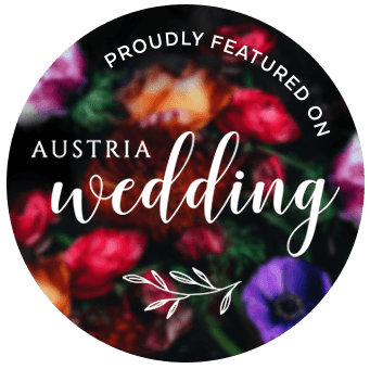 Featured on Austria Wedding Badge Sandra Ban Fotograf Linz Hochzeitsfotograf Oberösterreich